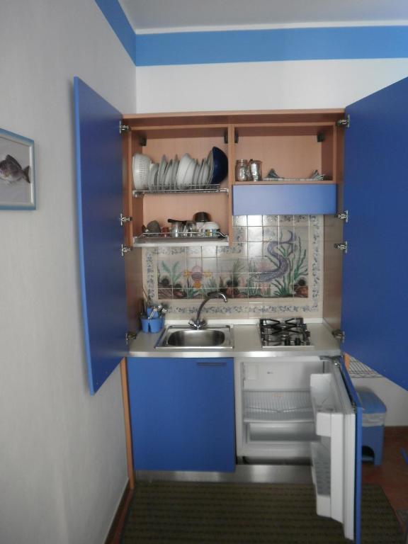 Sogni Nel Blu Aparthotel Isola di Ustica Room photo